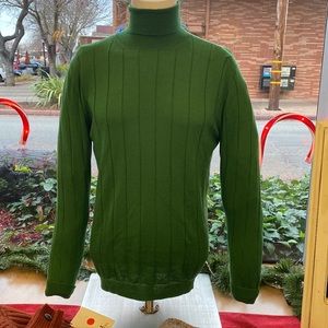 NWT Barena men’s turtleneck merino wool sweater